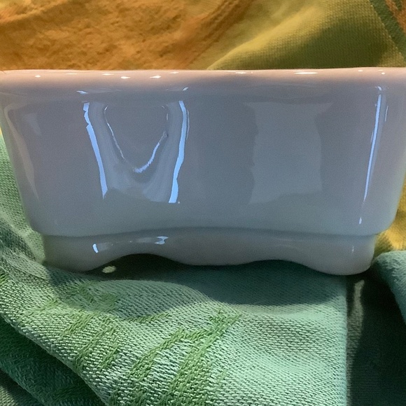 Apilco Mini Heart-Shaped White Porcelain Cheese Mold - Picture 3 of 5